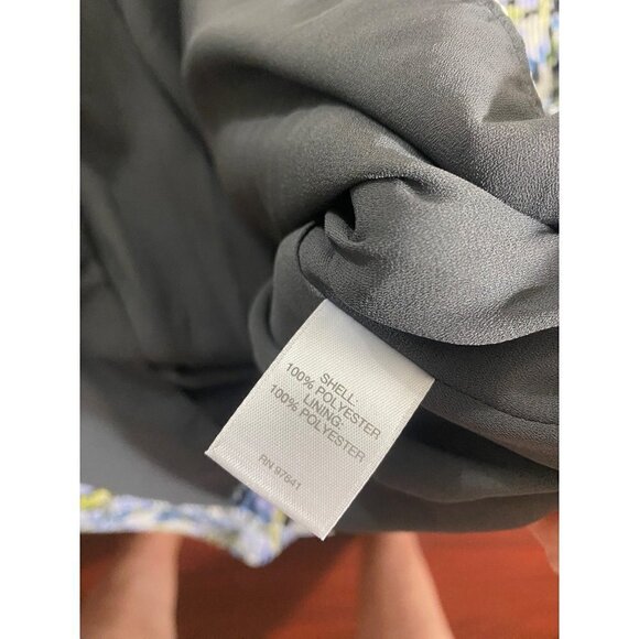 NWT J. Jill Women's Granite Watery Bloom Sleeveless Dress - XLP - Picture 9 of 12